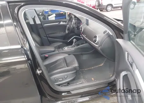 2015 Audi A3 2.0T Premium z USA, uszkodzony, nr VIN WAUEFGFF8F1094699